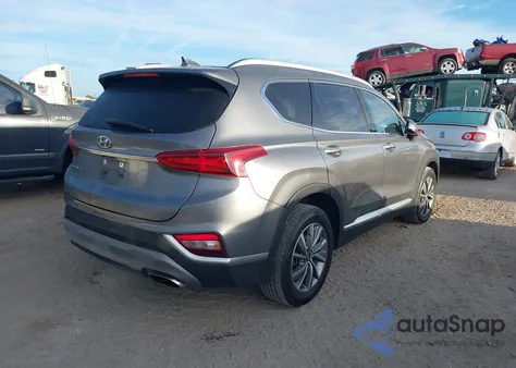 2019 Hyundai Santa Fe Limited из США, поврежденный, VIN 5NMS53AD2KH037552
